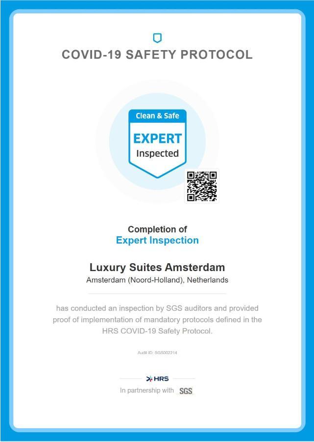 Luxury 5* Amesterdão