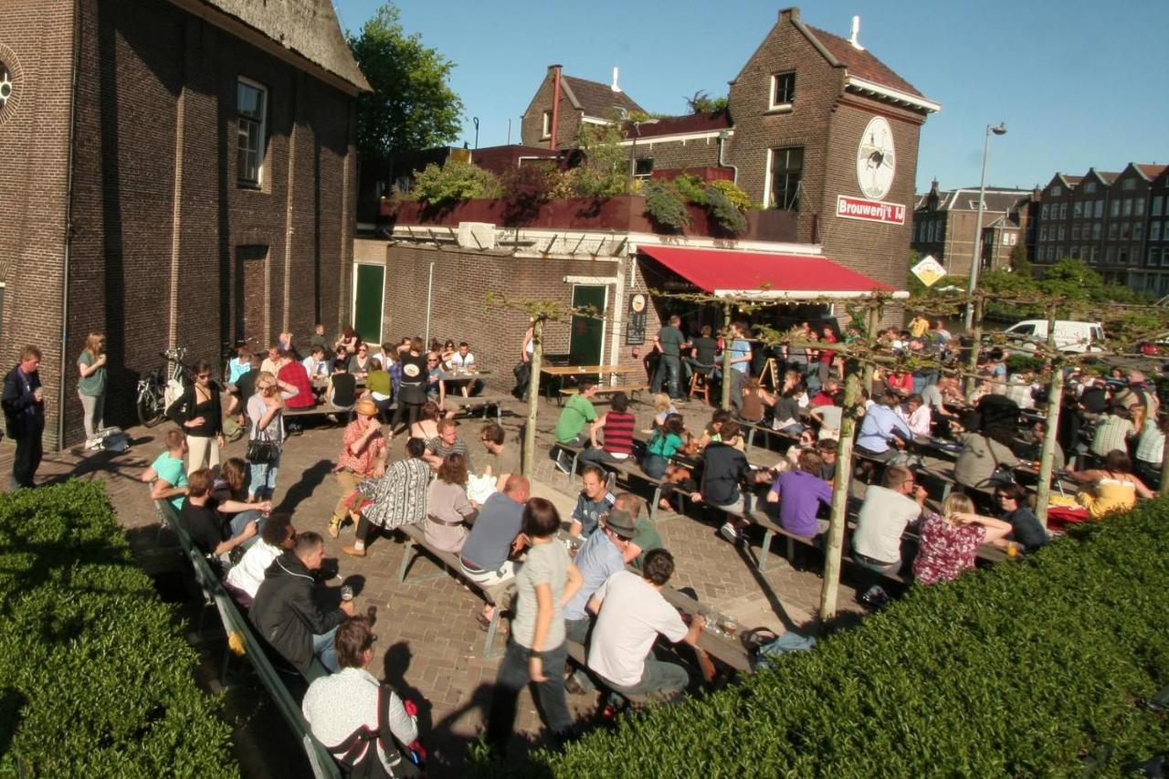 Romantic Quiet On The Canal Bed & Breakfast Amsterdam