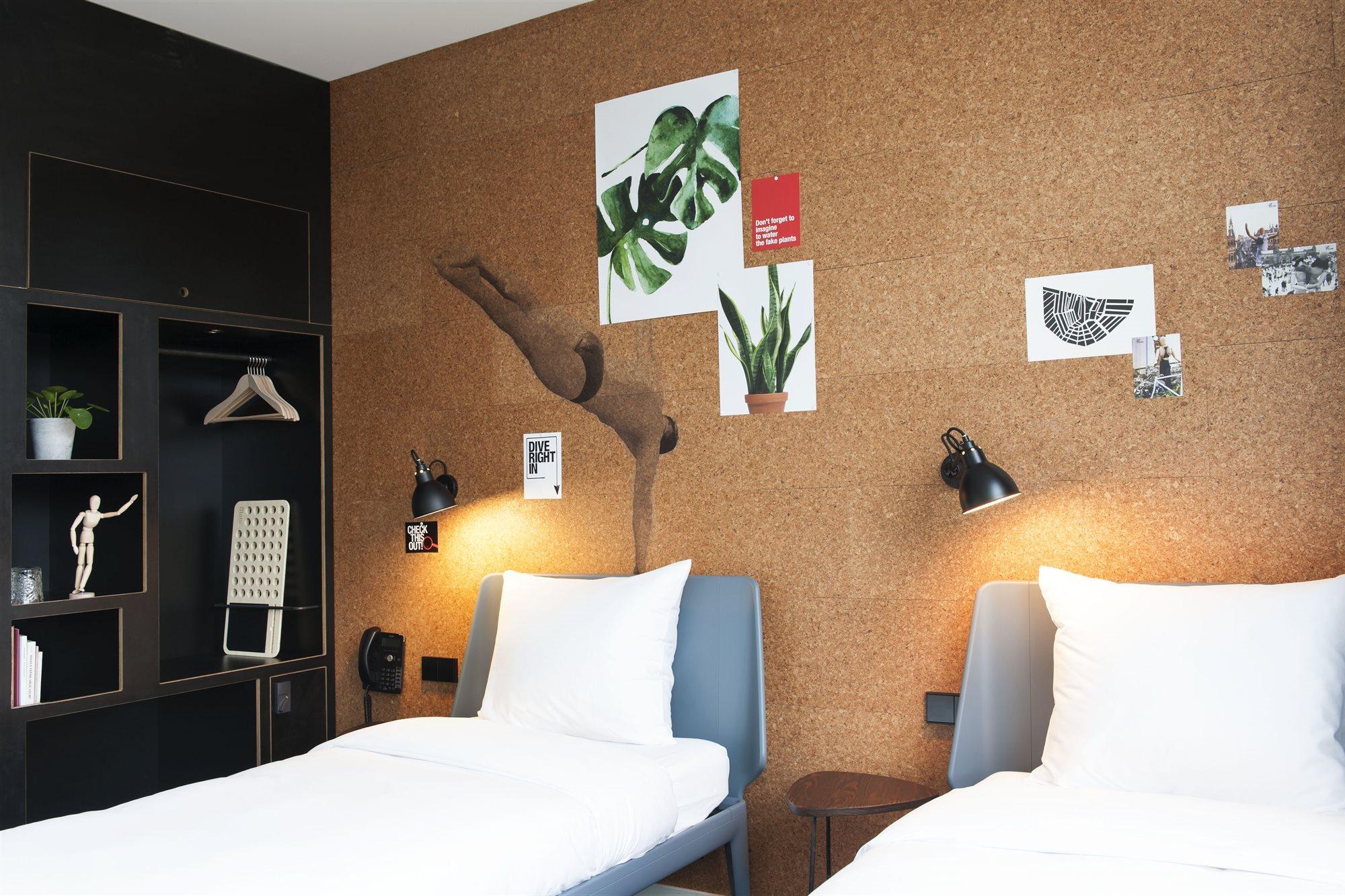Hotel Conscious The Tire Station Amsterdam