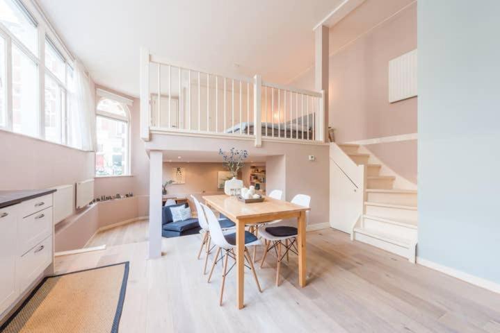 Hip Split Level On The Ground Floor Appartement *