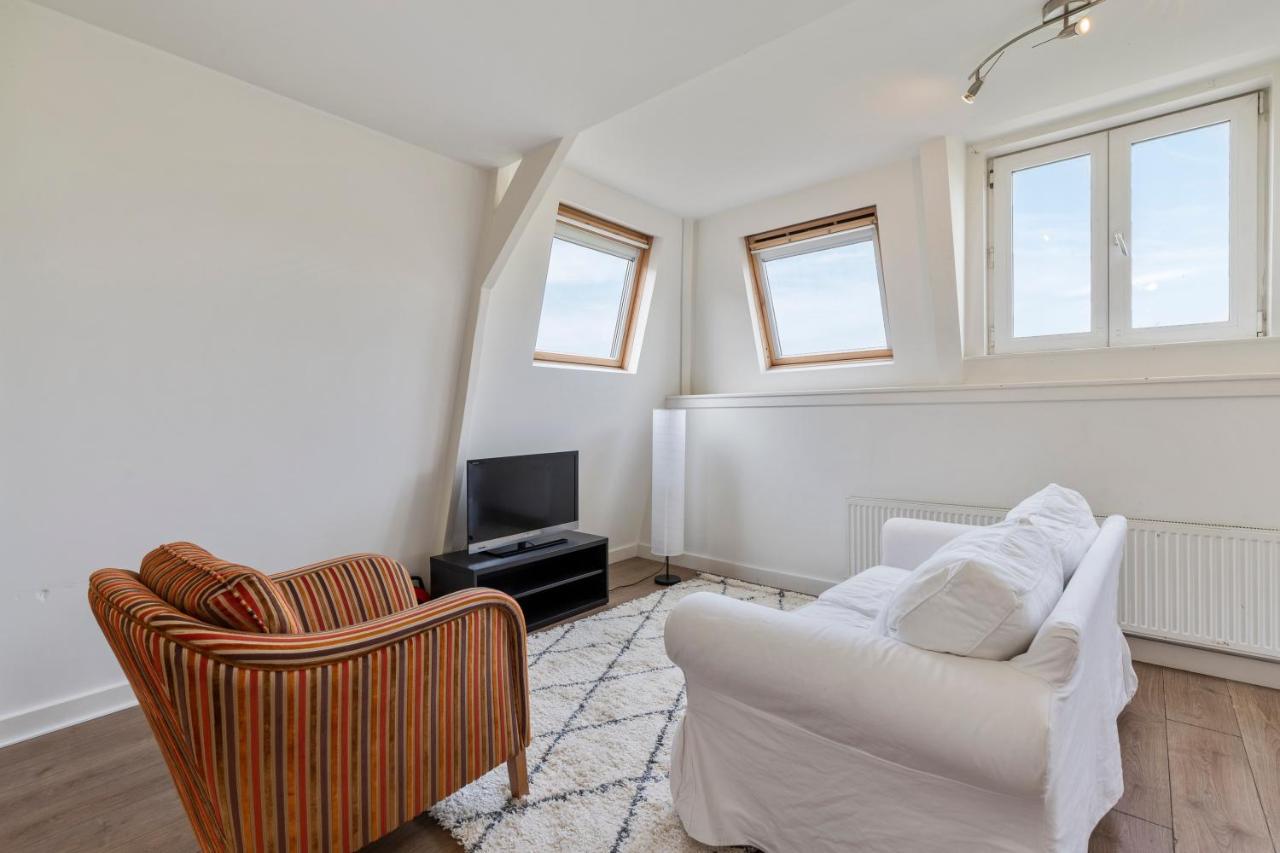 Central Top Floor With Private Balcony - Apt 3 Apartment Amsterdam