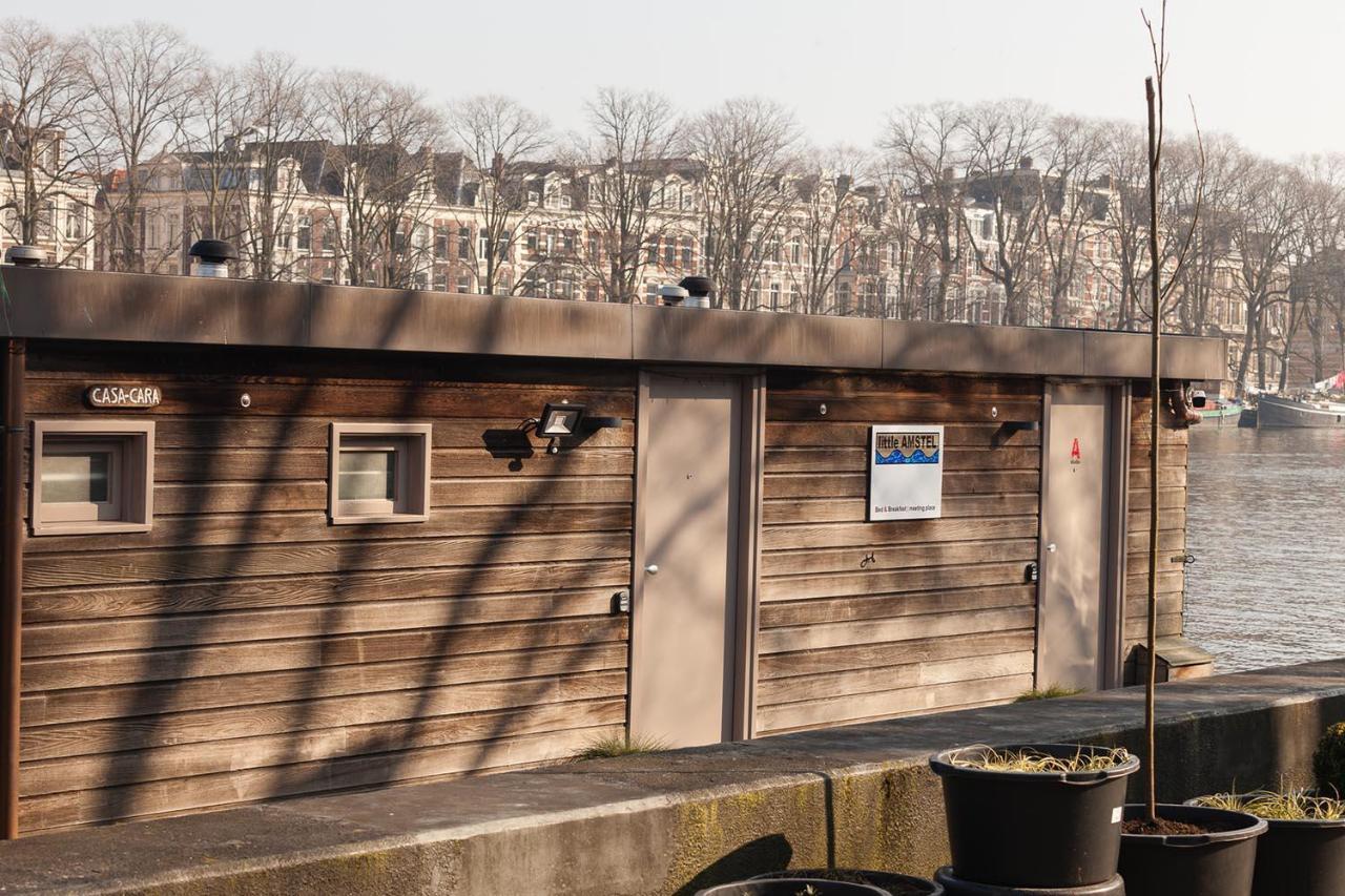 Botel Houseboat Little Amstel Amesterdão