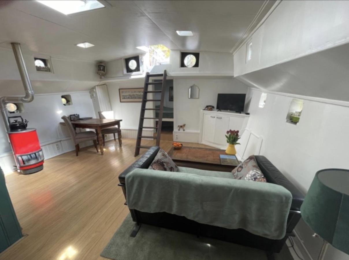 Romantic Houseboat Amesterdão