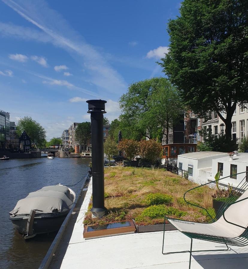Botel Luxurious 110m² 3br Houseboat In Centre! Amsterdam