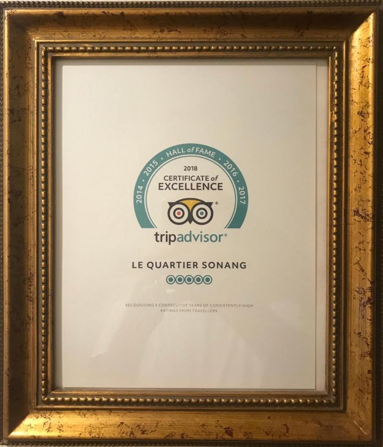Le Quartier Sonang 3* Amesterdão