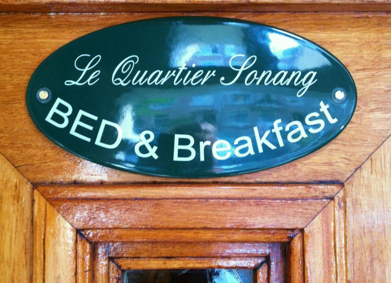 Acomodação com café da manhã  Le Quartier Sonang