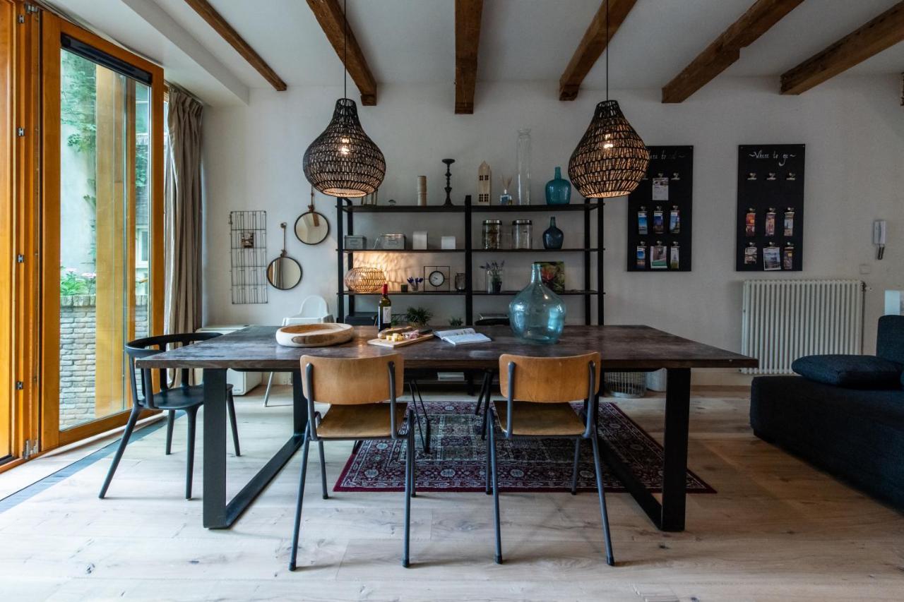Amazing Jordaan Mansion Apartment *