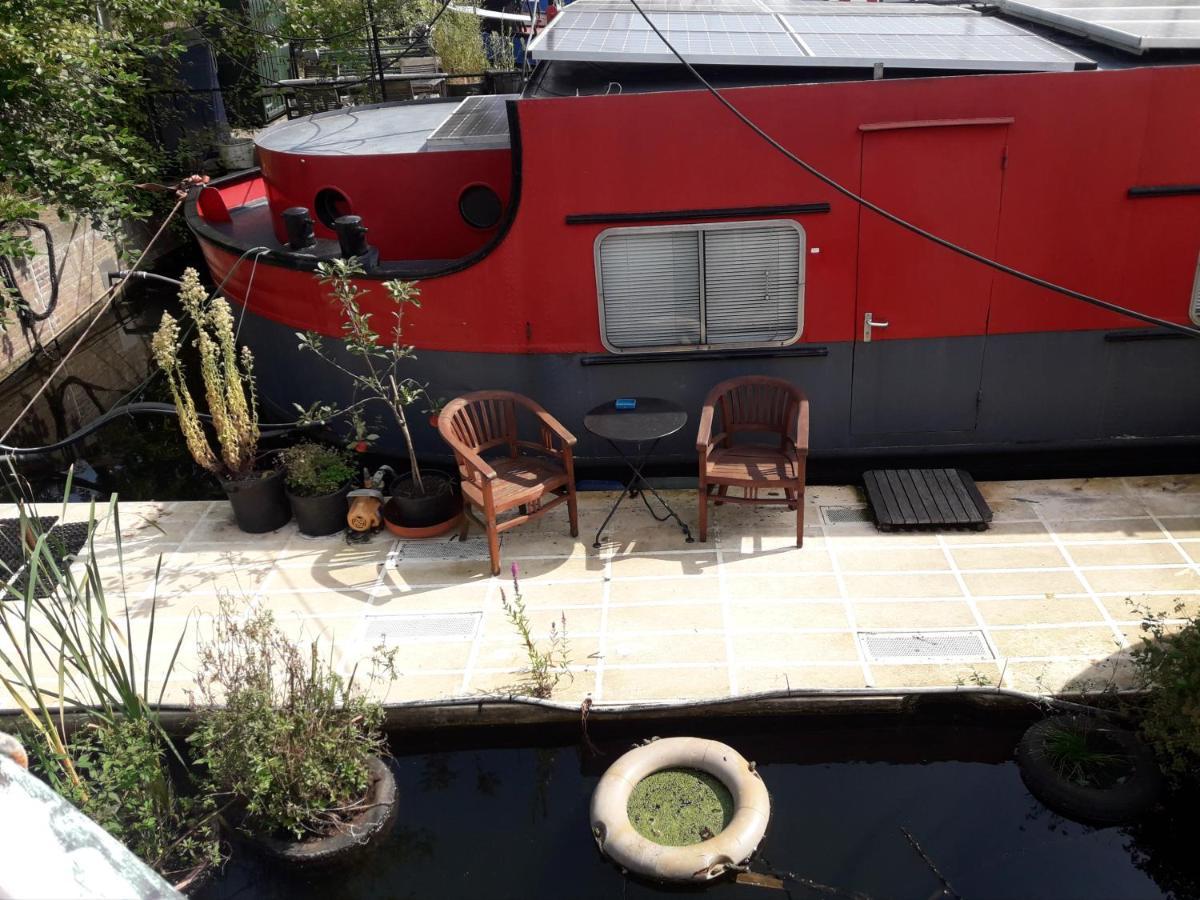 Houseboat Dokstroom Amesterdão