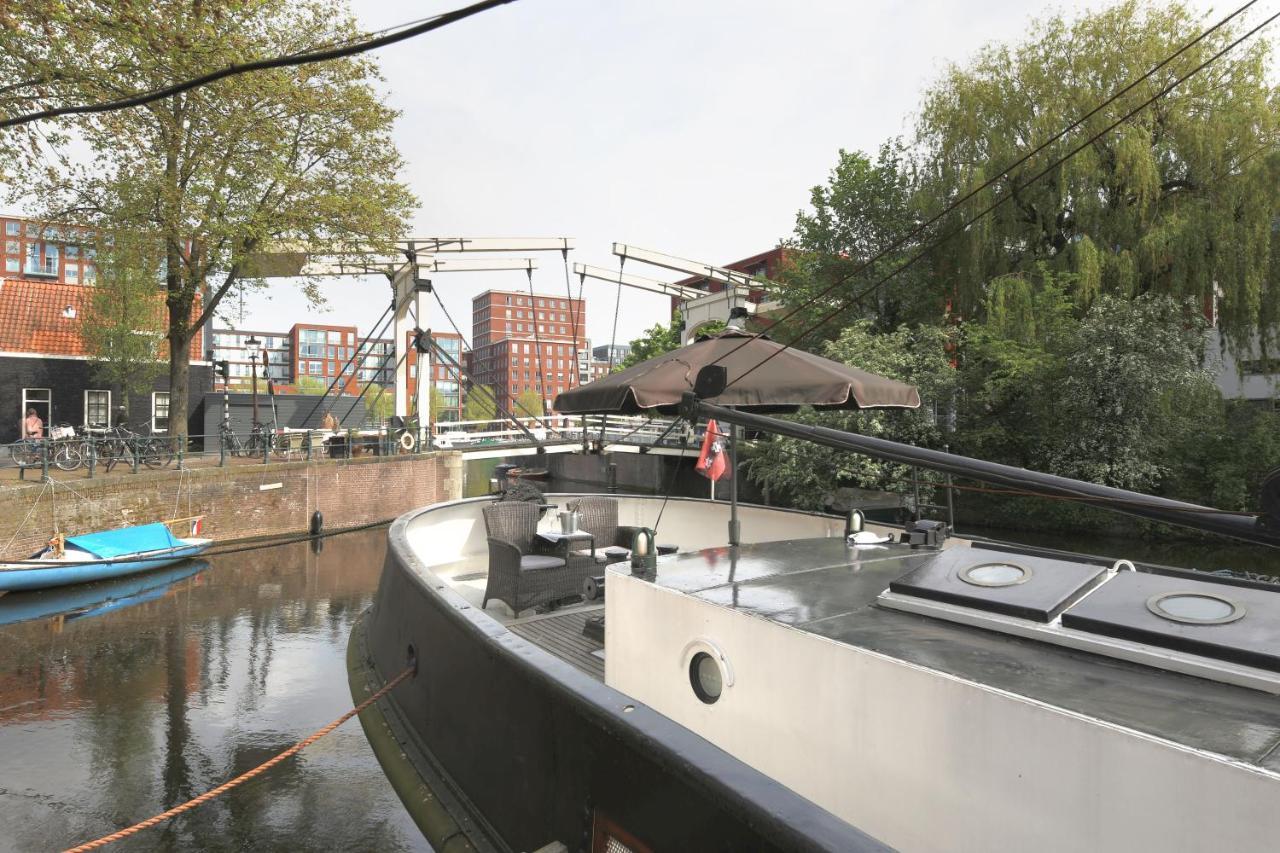 Couette-café Houseboat Volle Maan *