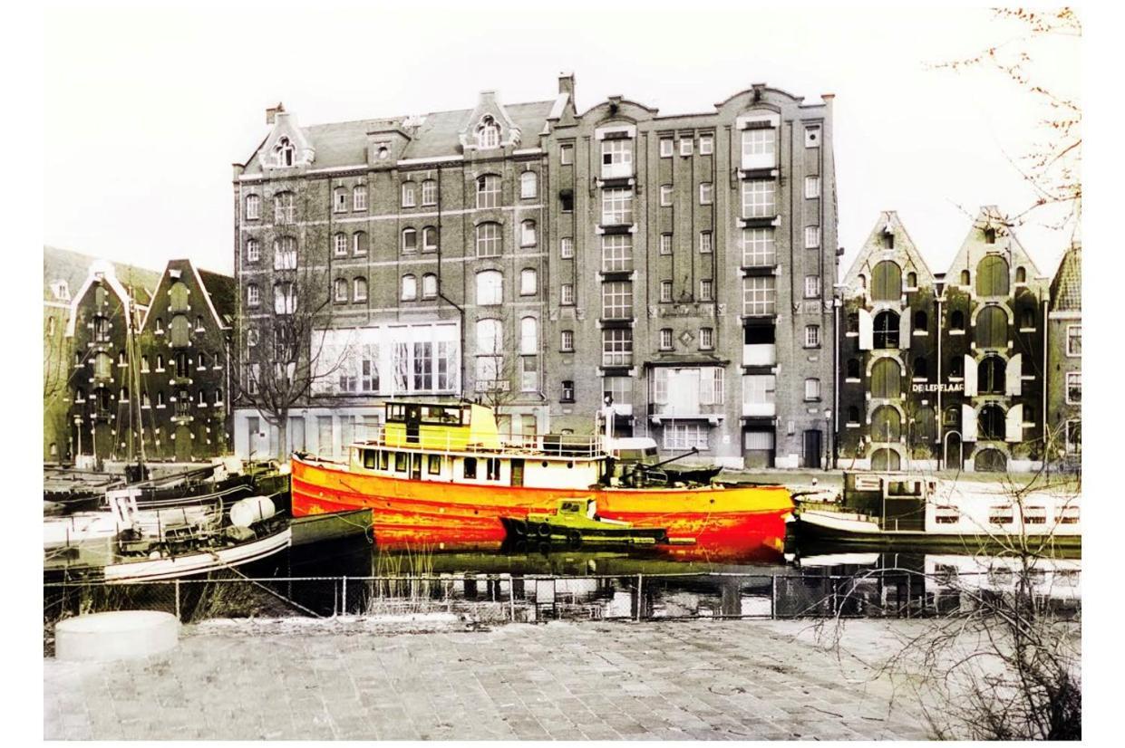 Couette-café Houseboat Volle Maan *