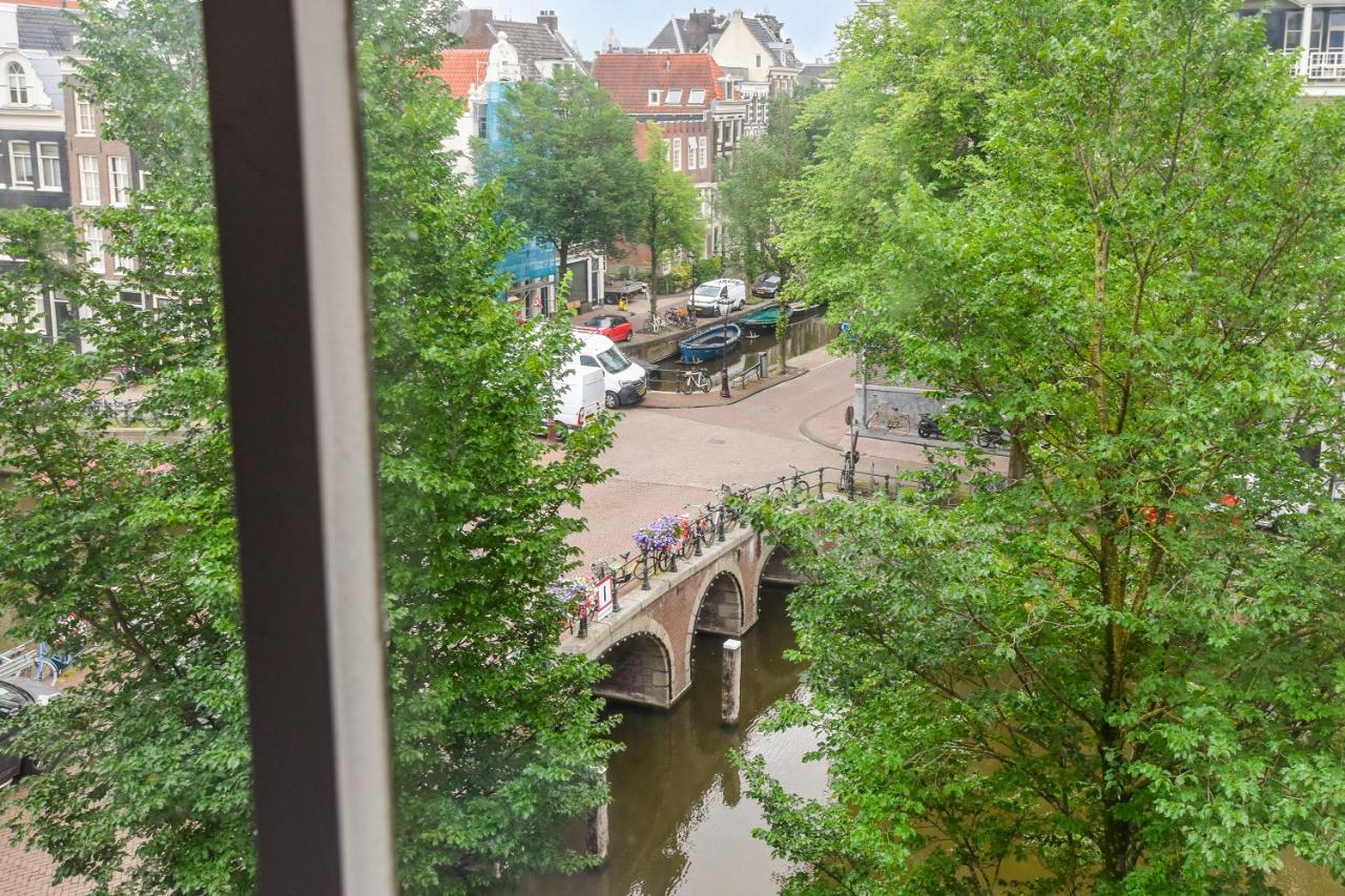 Herengracht Private With Canal View