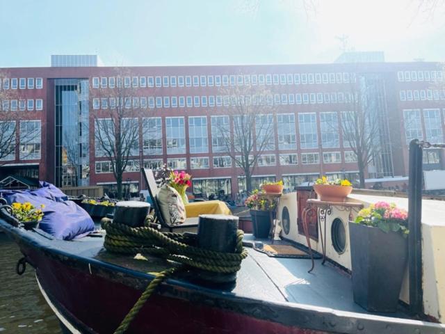 Romantic Houseboat Frühstückspension Amsterdam