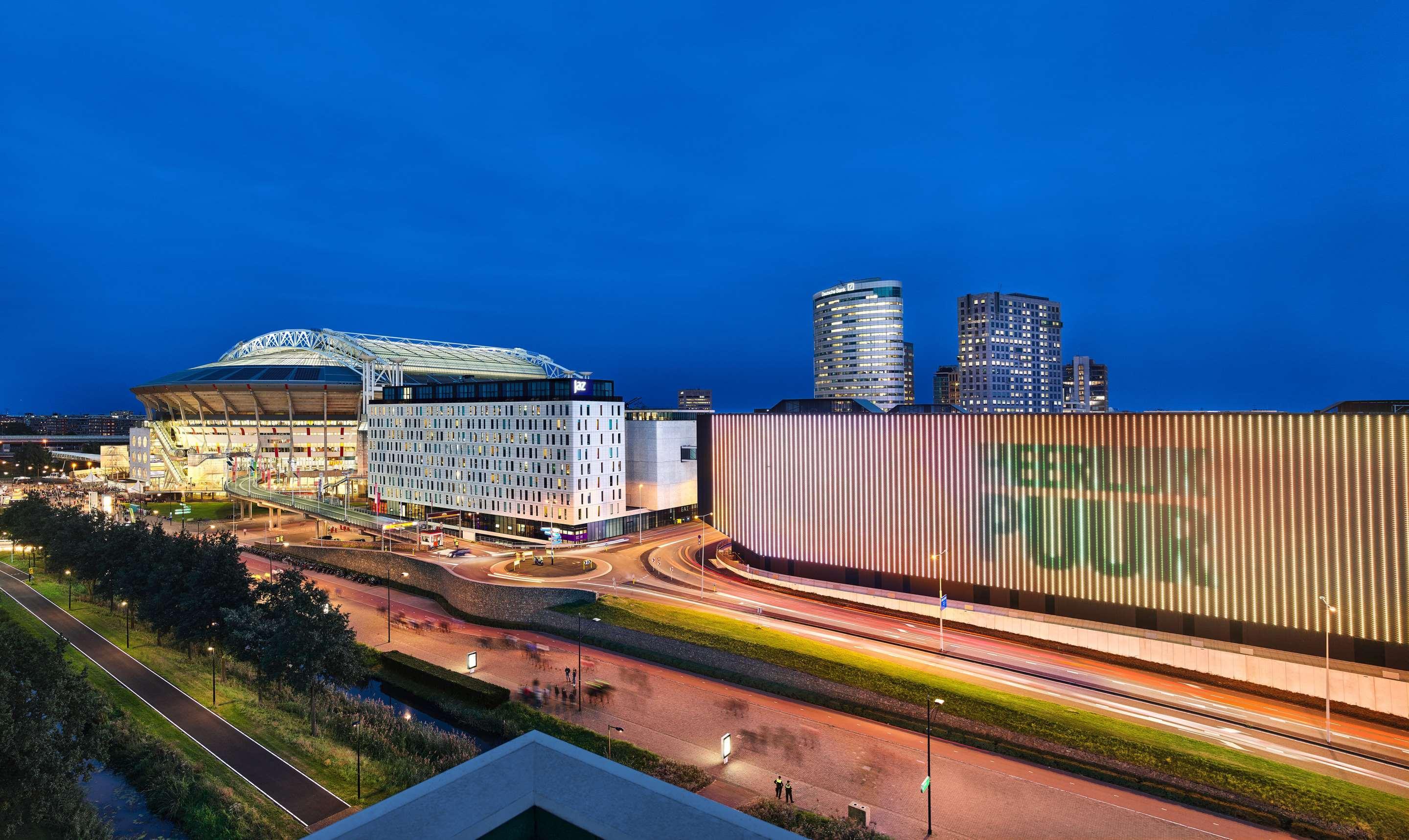 Hotel Jaz In The Amsterdam