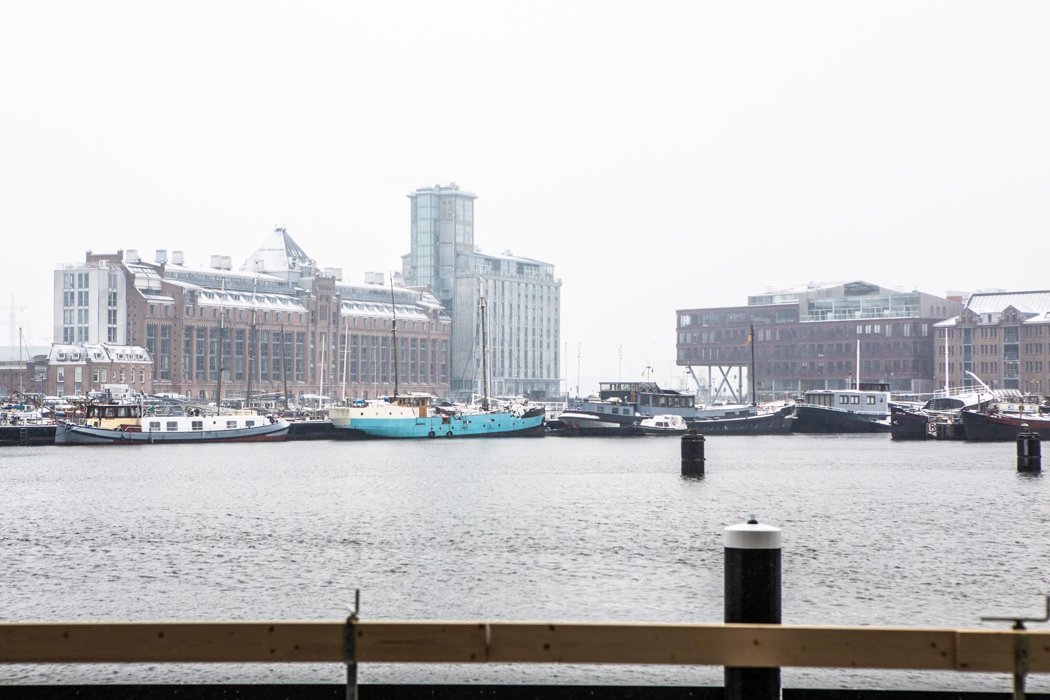 Pontsteiger Amsterdam
