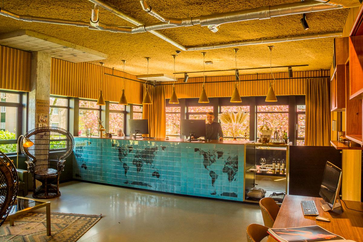 Hotel Hotel V Fizeaustraat 4*