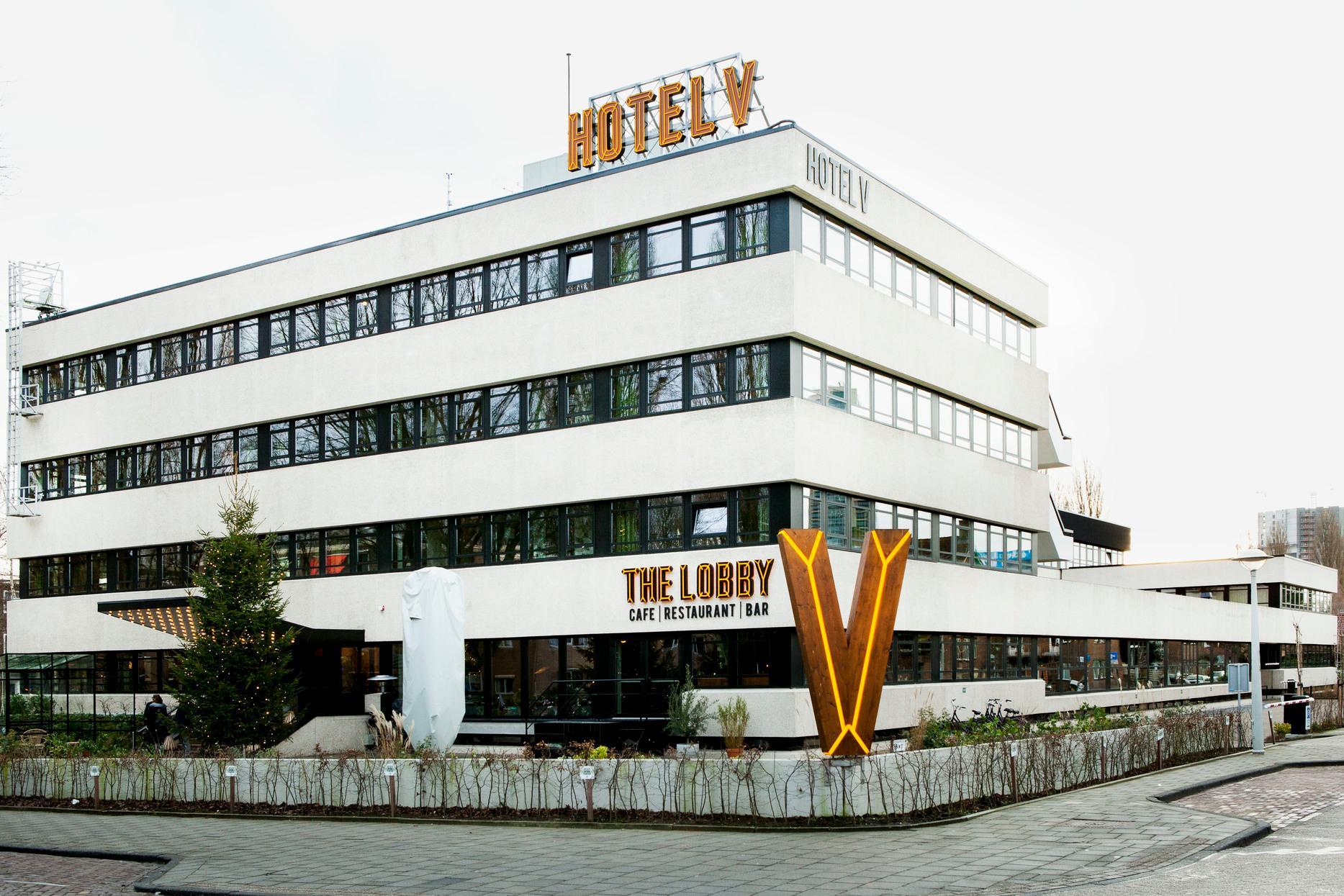 Hotel V Fizeaustraat 4* Amsterdam