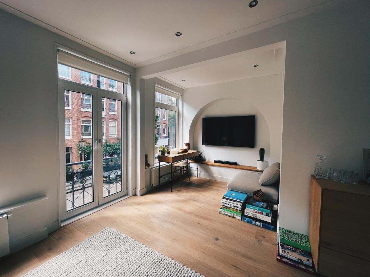 Apartment Spacious Designer Duplex Next To Park Amsterdam