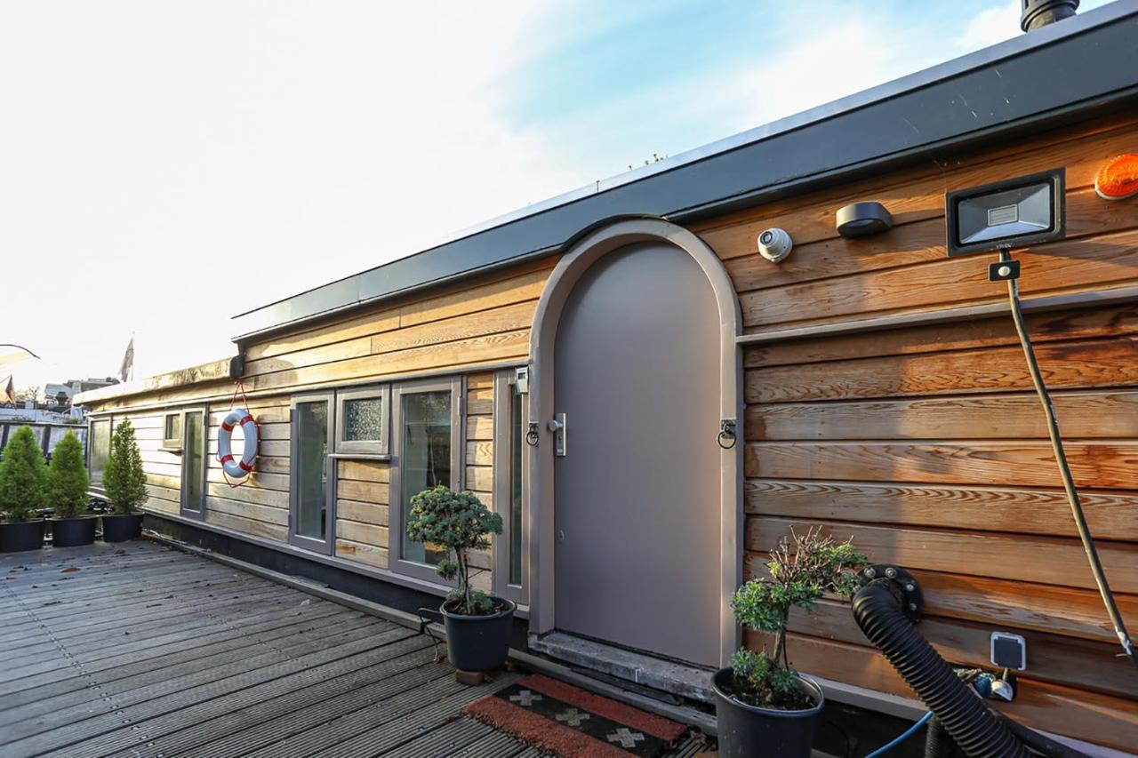Houseboat Next To Amstel *