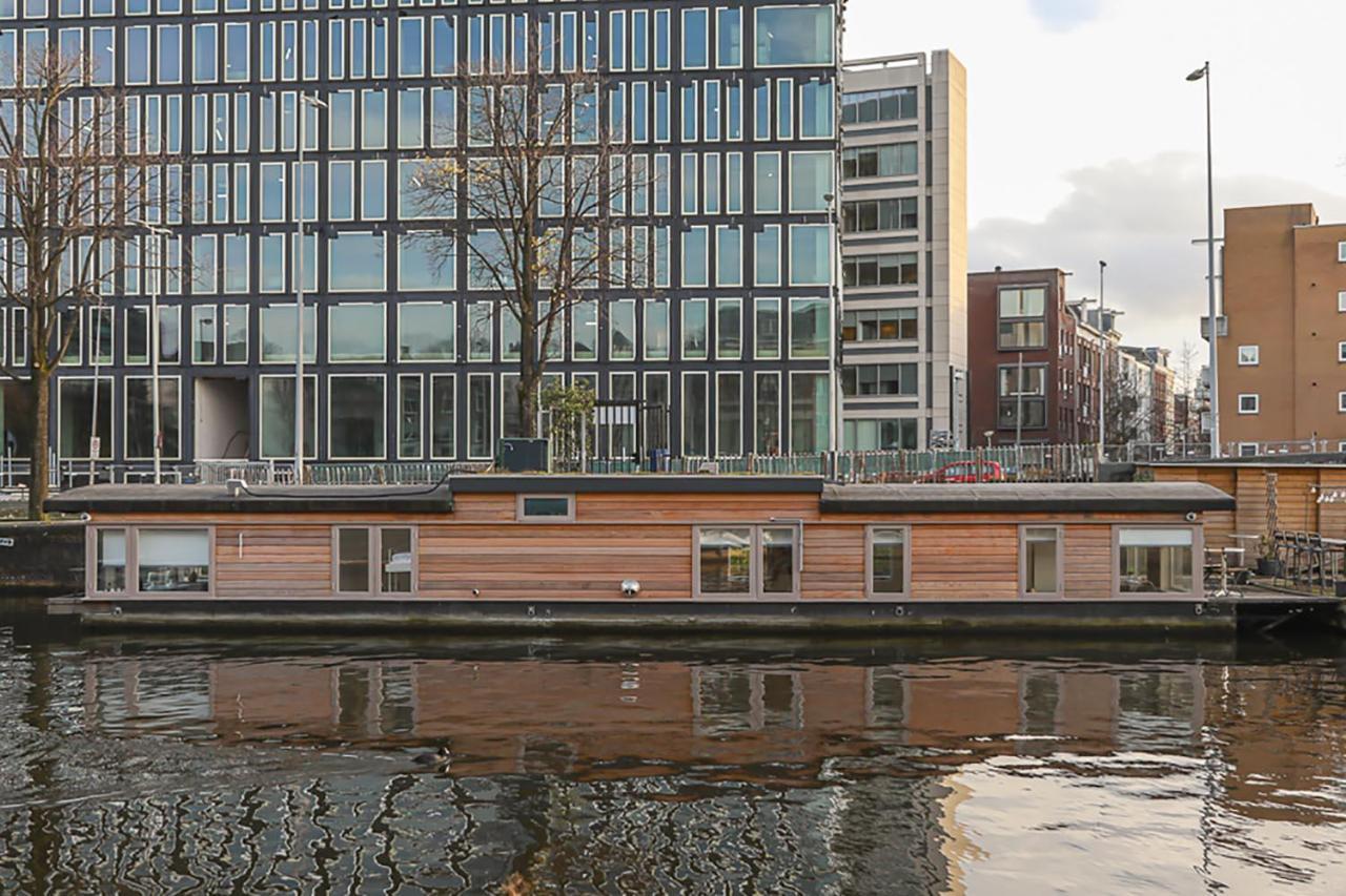 Frühstückspension Houseboat Next To Amstel Amsterdam