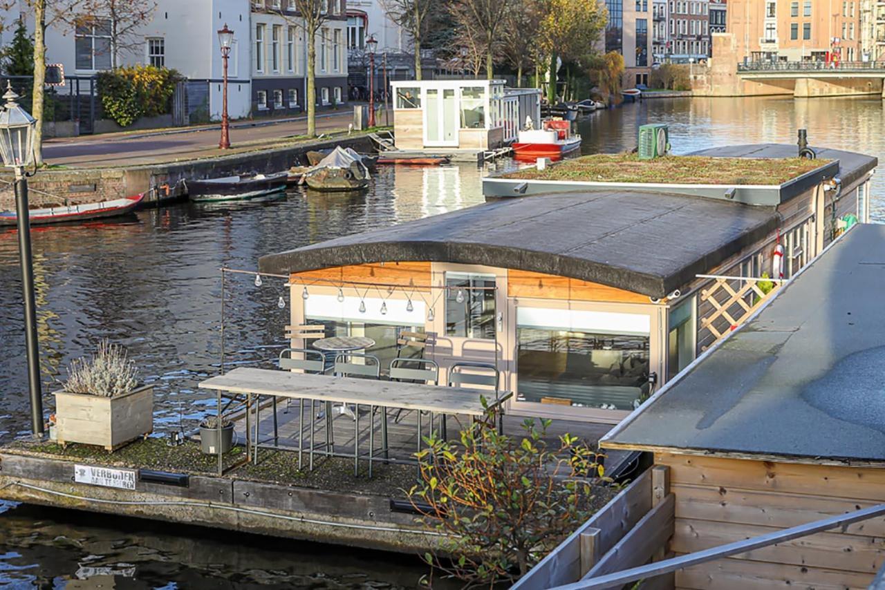 Houseboat Next To Amstel Frühstückspension *