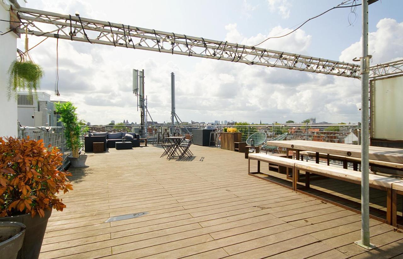 Amazing Penthouse Apartment In Jordaan Area Acomodação com café da manhã 