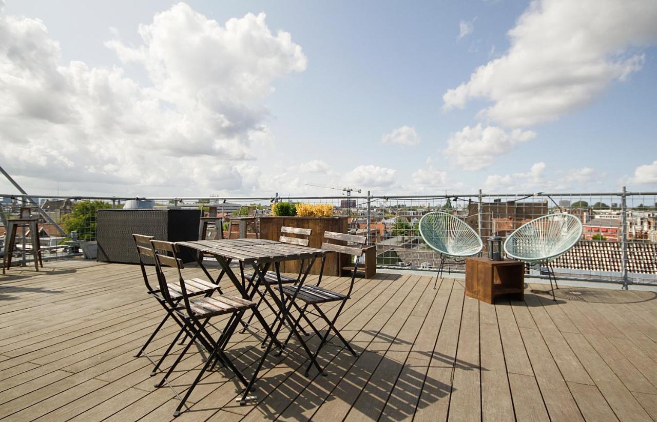 Acomodação com café da manhã  Amazing Penthouse Apartment In Jordaan Area