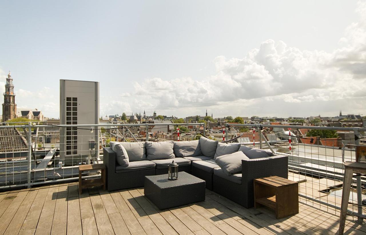 Acomodação com café da manhã  Amazing Penthouse Apartment In Jordaan Area *