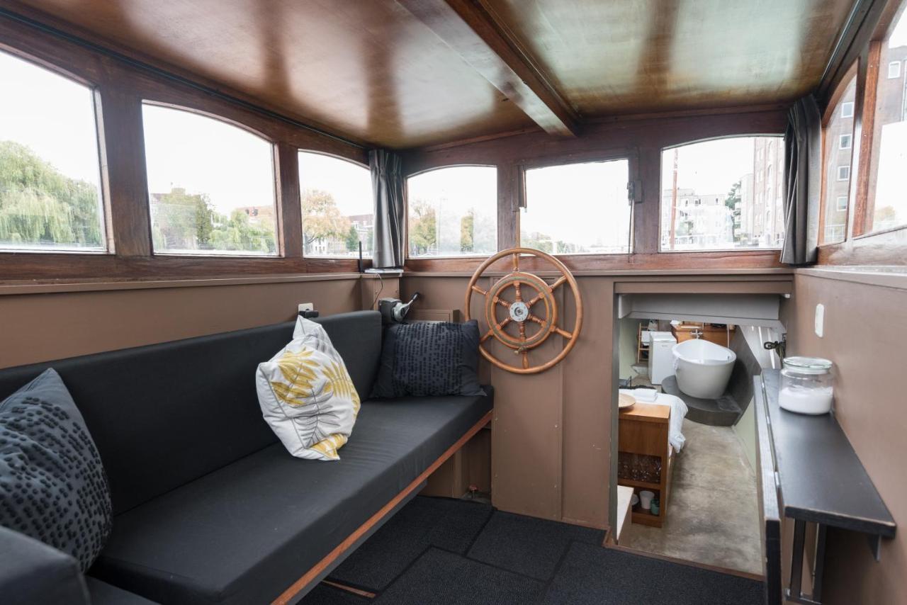 Luxury Historic Boat Amsterdam