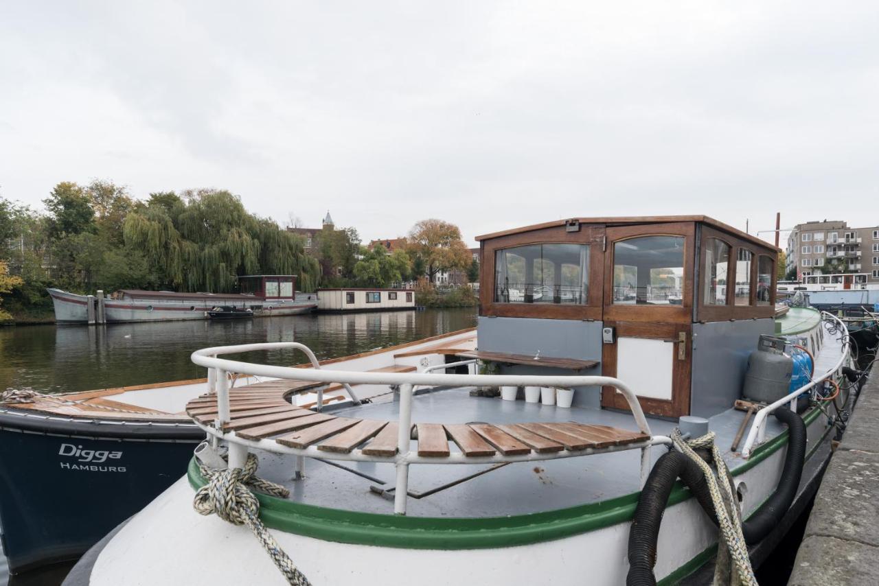 Botel Luxury Historic Boat