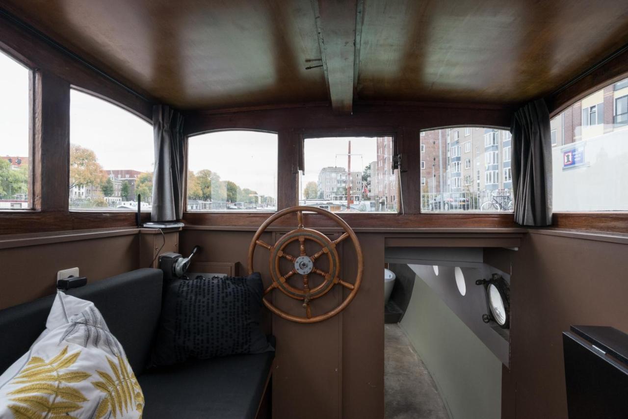Luxury Historic Boat Amsterdam