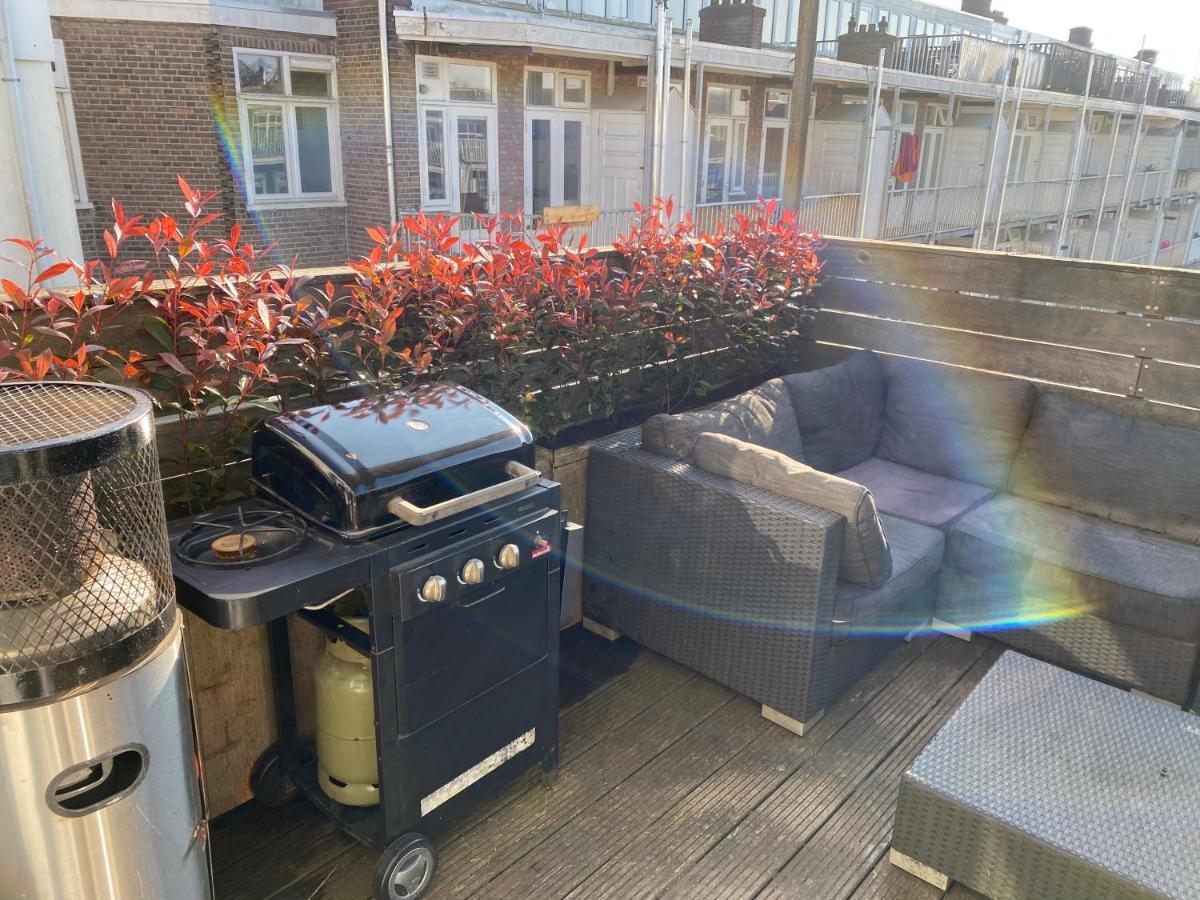 Rooftop Terrace Homestay Amsterdam