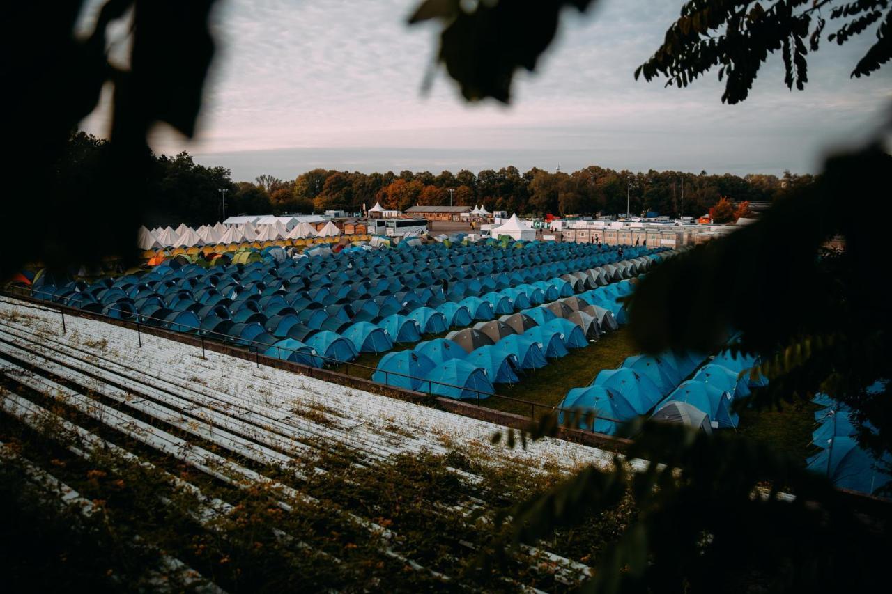 Campsite The Esn Kingsday Amsterdam