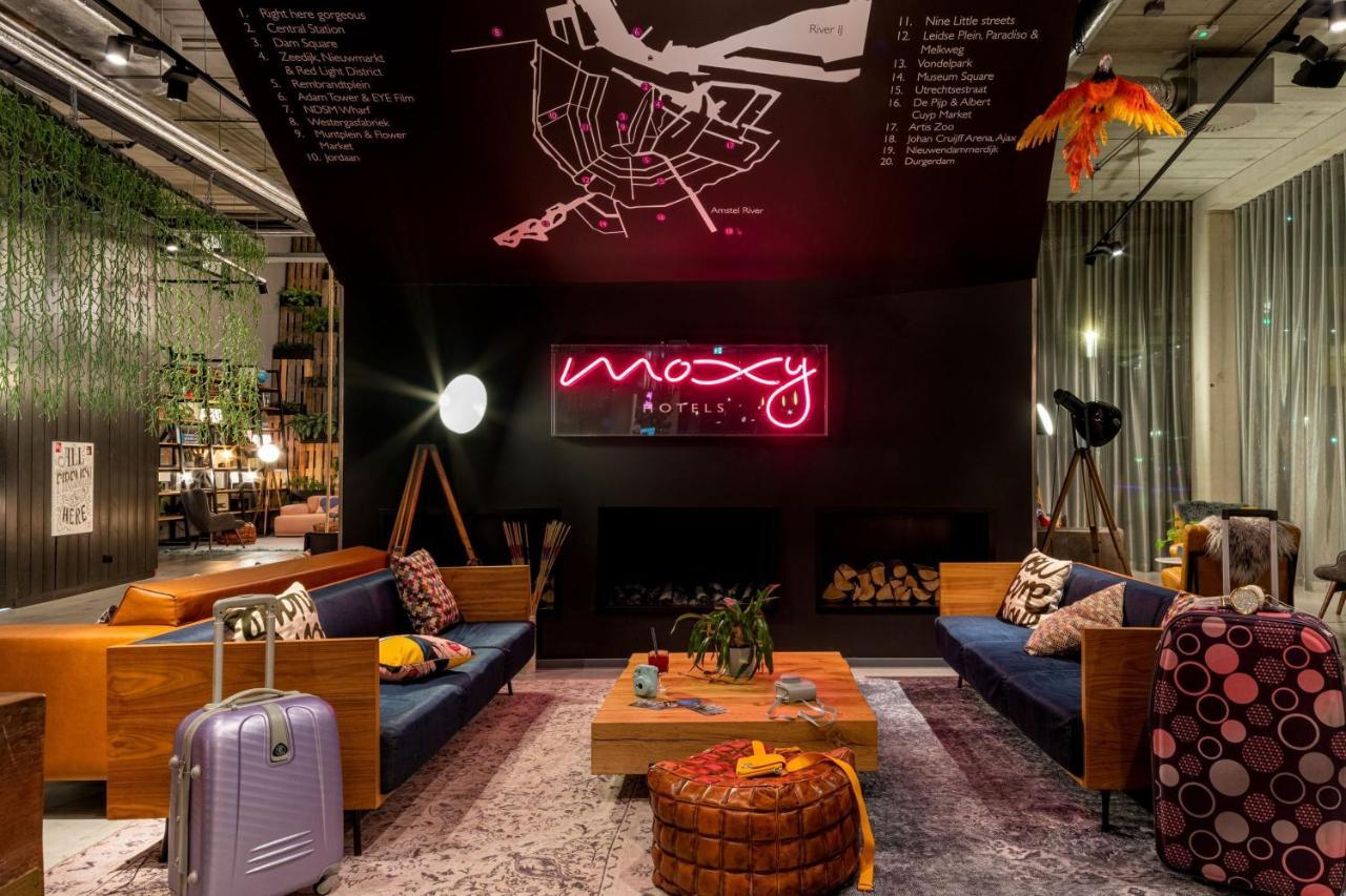 Moxy Houthavens 4* Amesterdão