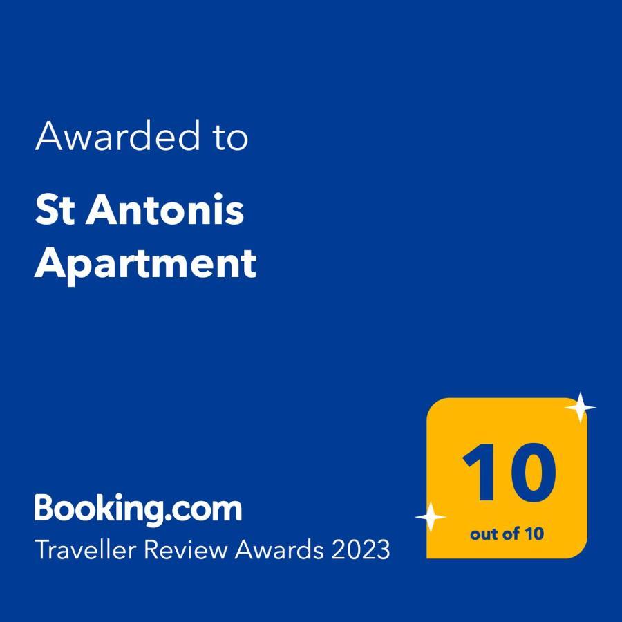Apartment St Antonis *