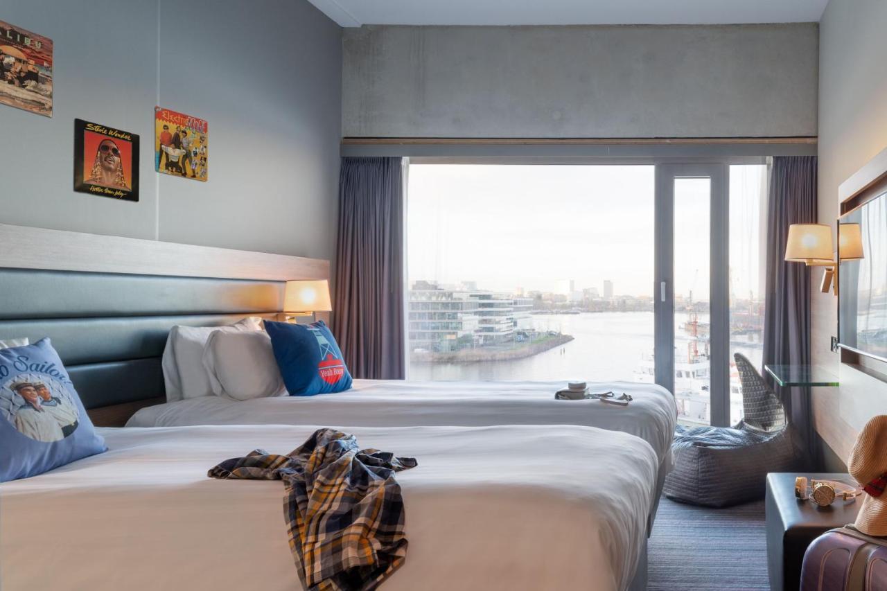 Hotel Moxy Houthavens Amesterdão