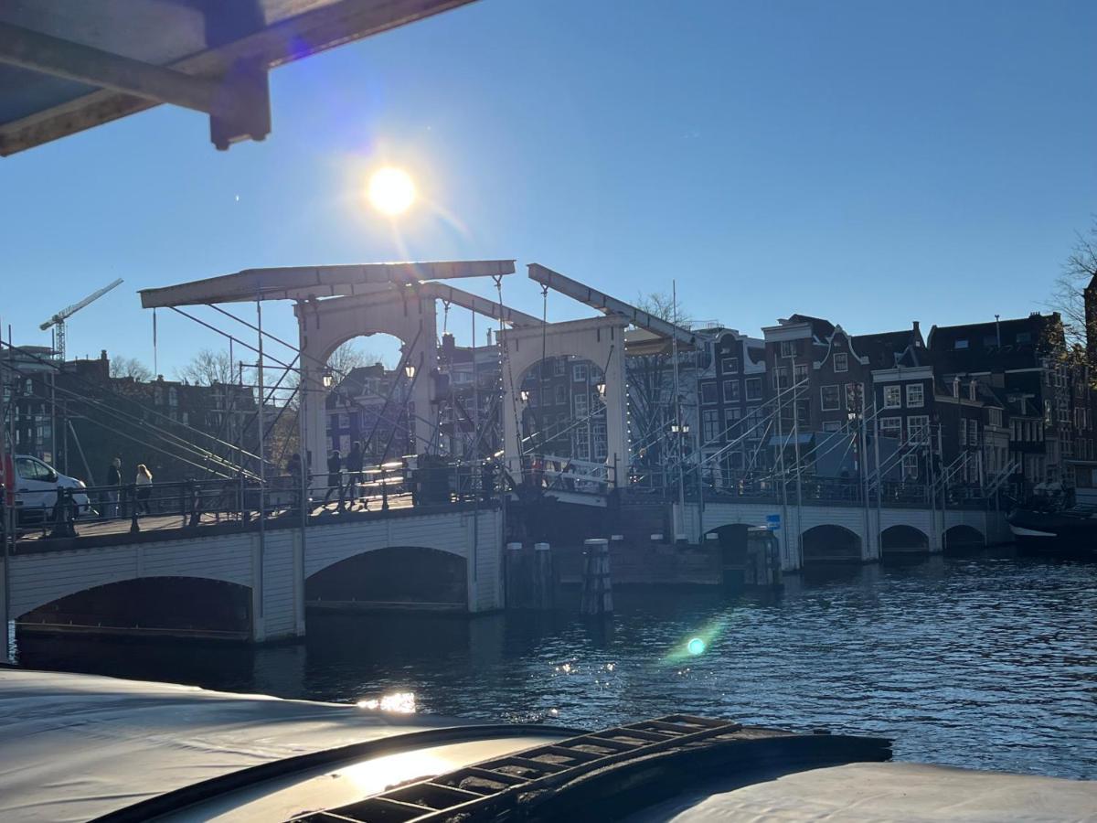 Skinny Bridge Houseboat Amstel View Apartamento