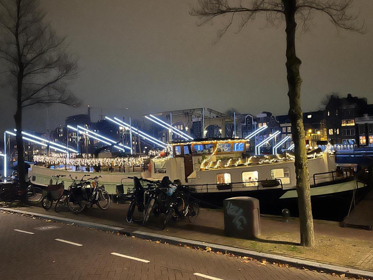 Apartamento Skinny Bridge Houseboat Amstel View *