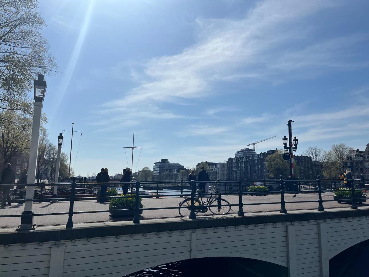 Apartamento Skinny Bridge Houseboat Amstel View