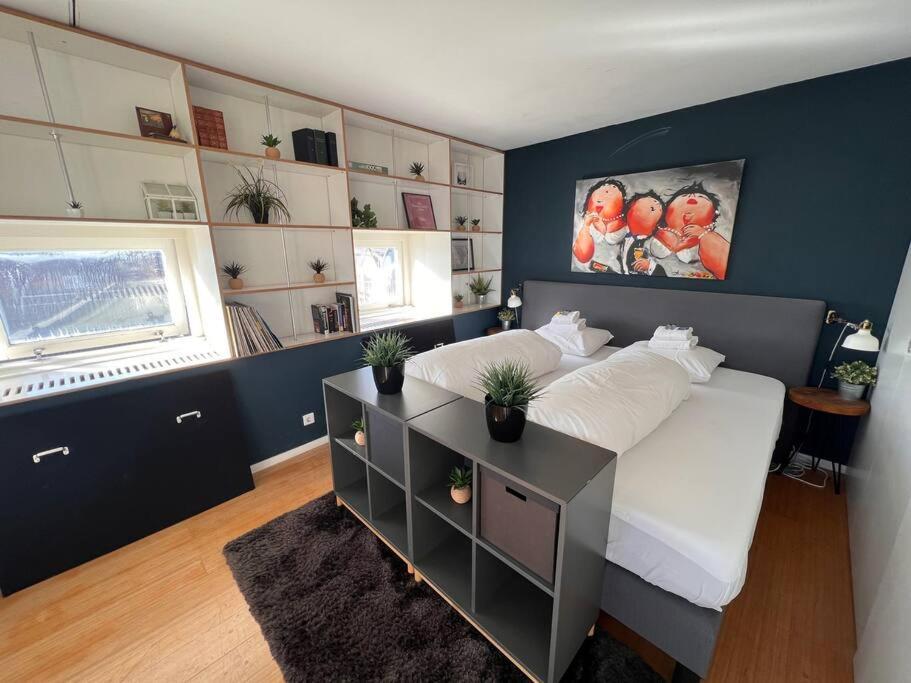 Awesome Rooftop Penthouse With Large Terrace Holiday home