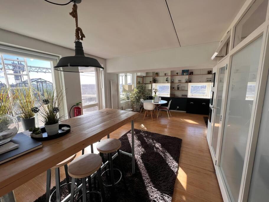 Awesome Rooftop Penthouse With Large Terrace Holiday home *