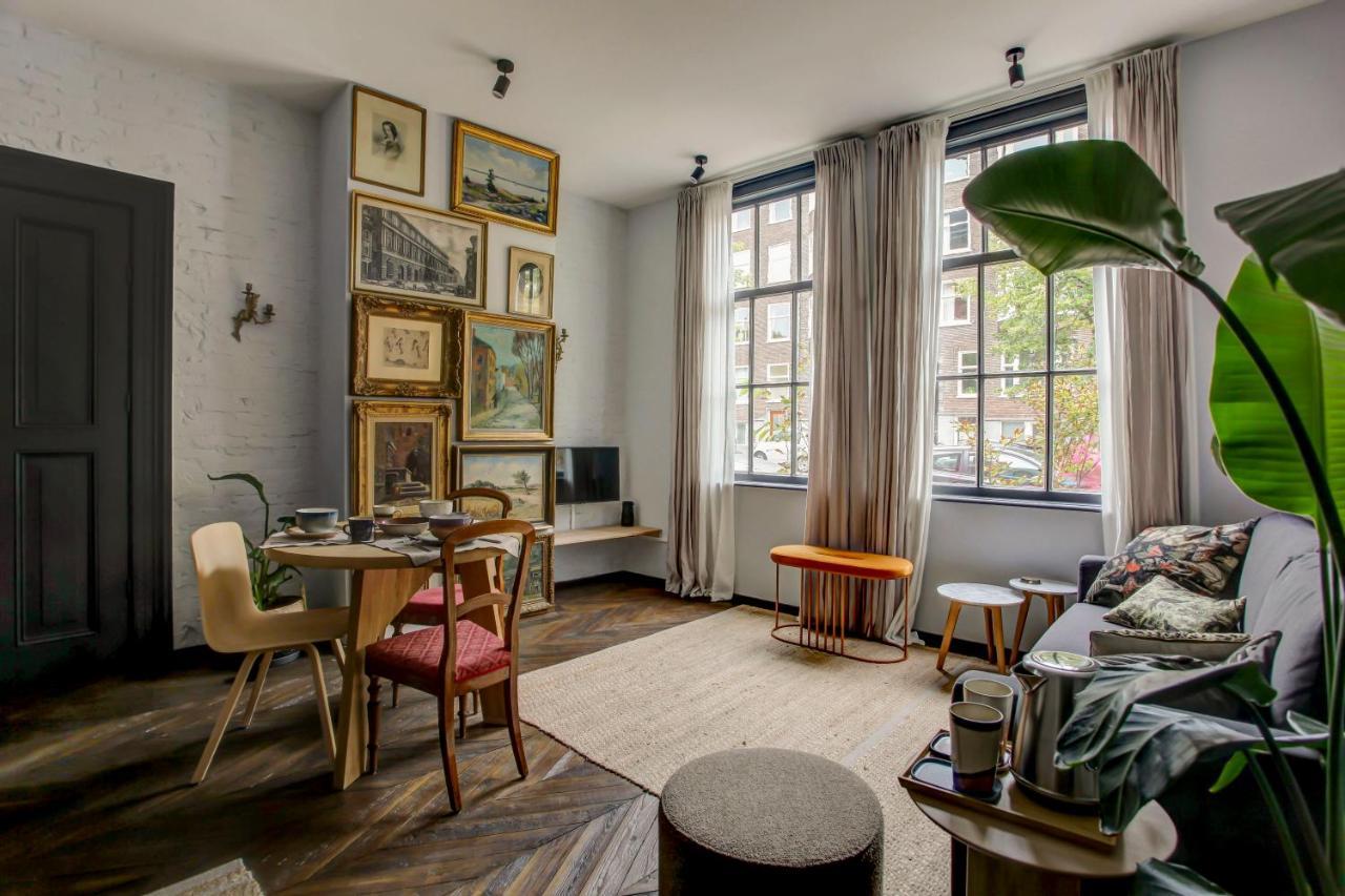 Canal House With Garden Apartment Amsterdam