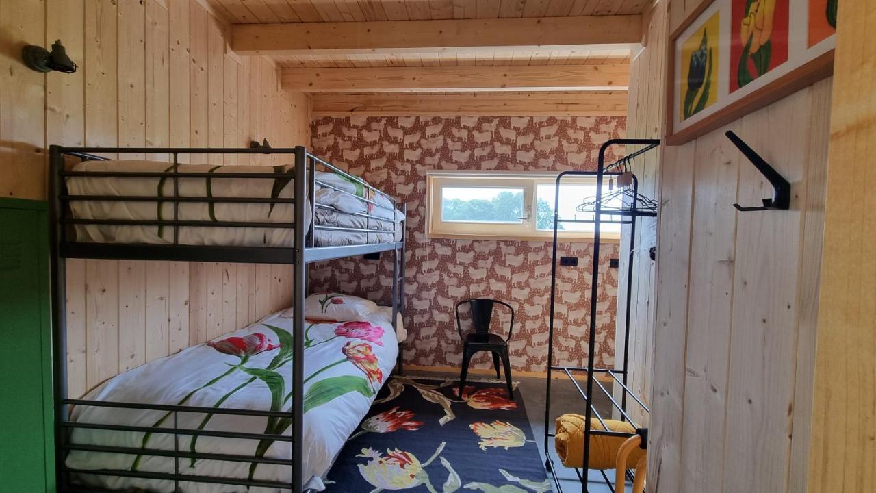 Vakantiehuis Farmers Lodge, A With A Skyline View In Rural