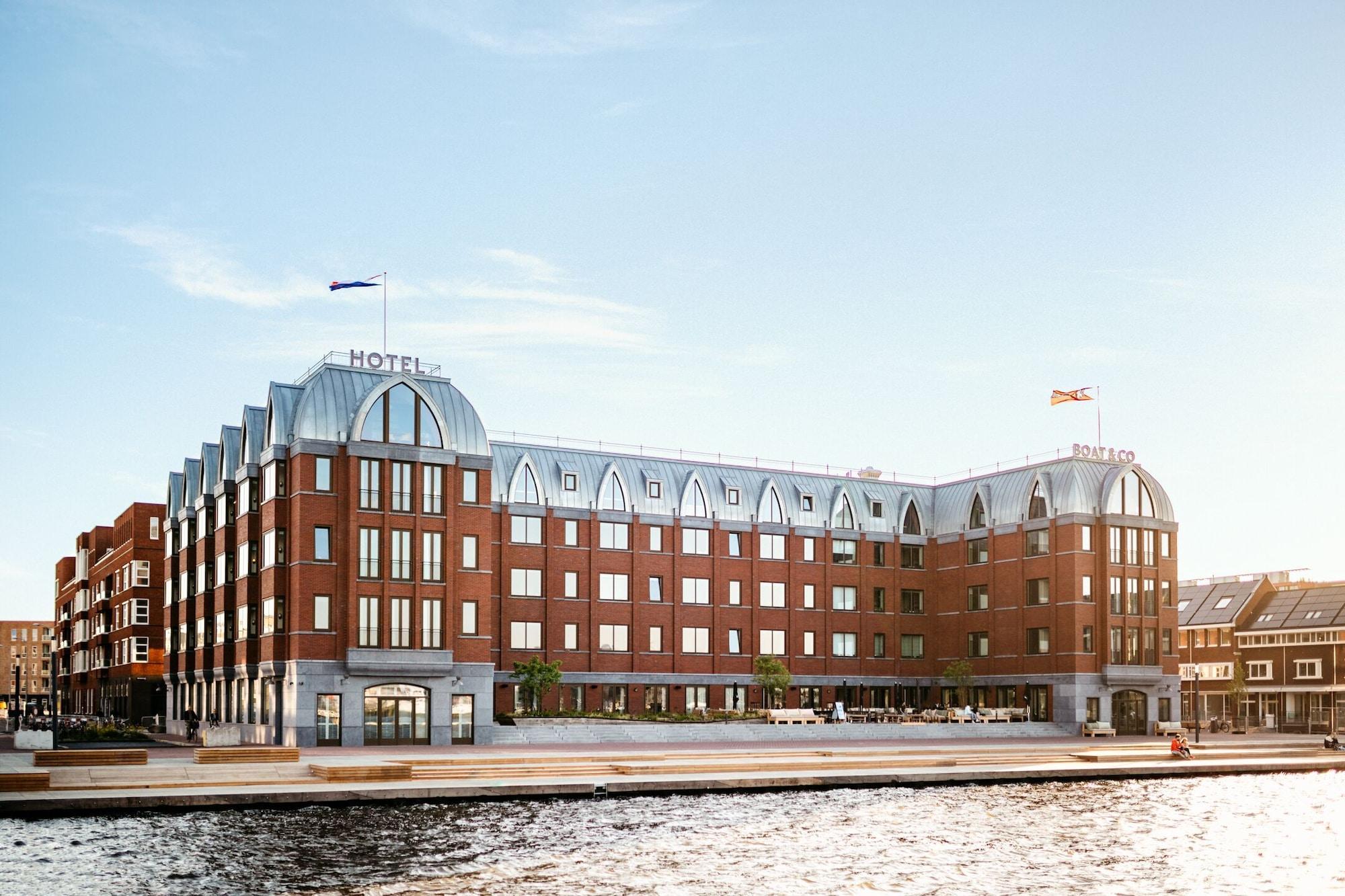 Hotel Boat&co Amsterdam