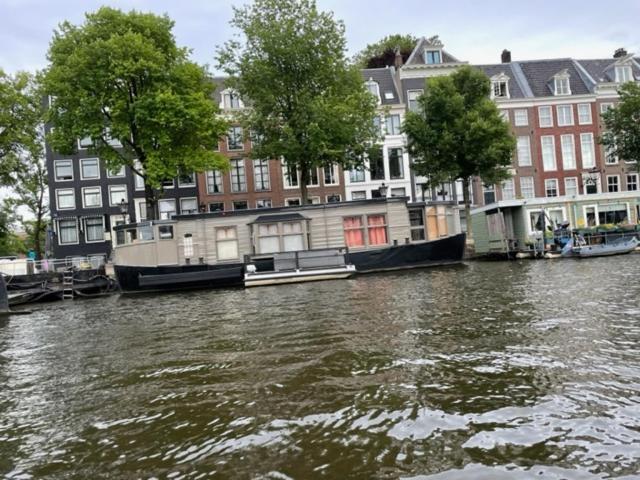 Houseboat Amstel River Botel Amsterdam