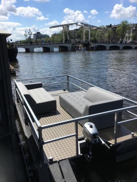 Houseboat Amstel River Amsterdam
