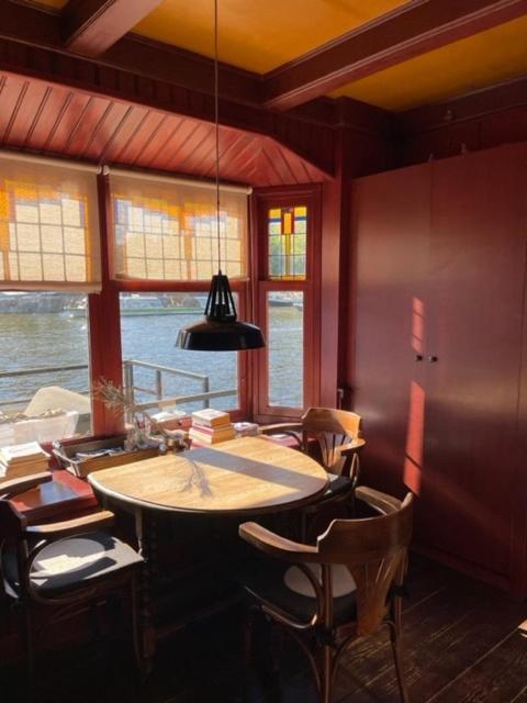 Houseboat Amstel River