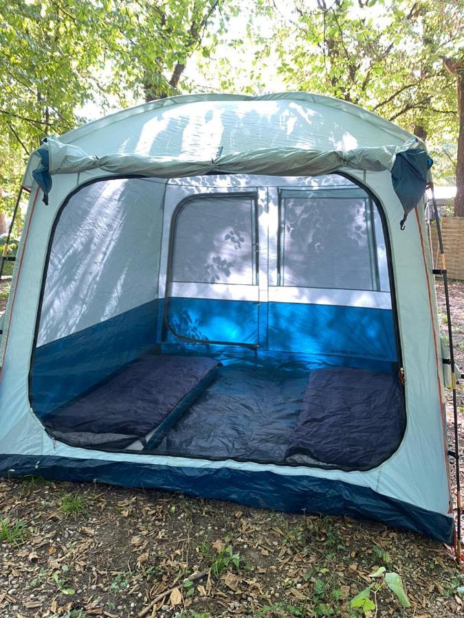 Stoke Travel's Camping Campsite *