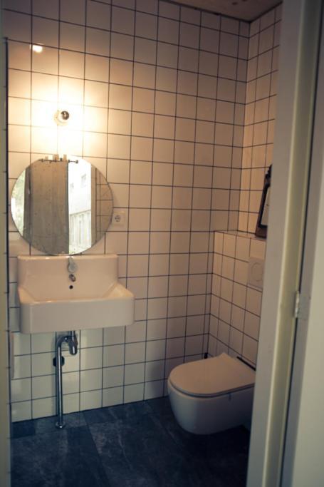 Guest house Private Eco Wooden Studio With Bath And Bikes And Garden