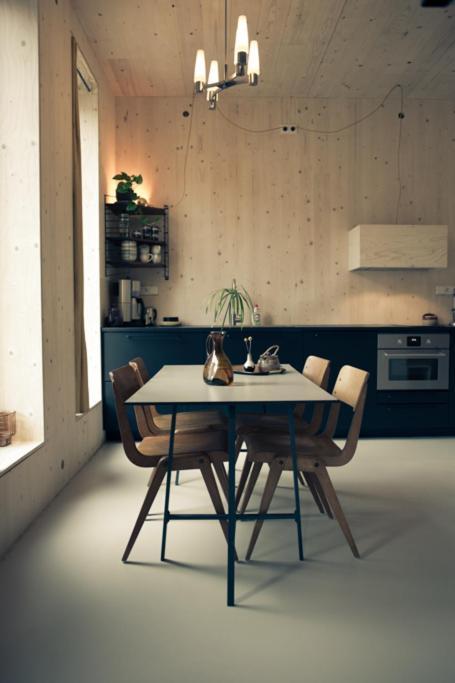 Guest house Private Eco Wooden Studio With Bath And Bikes And Garden *