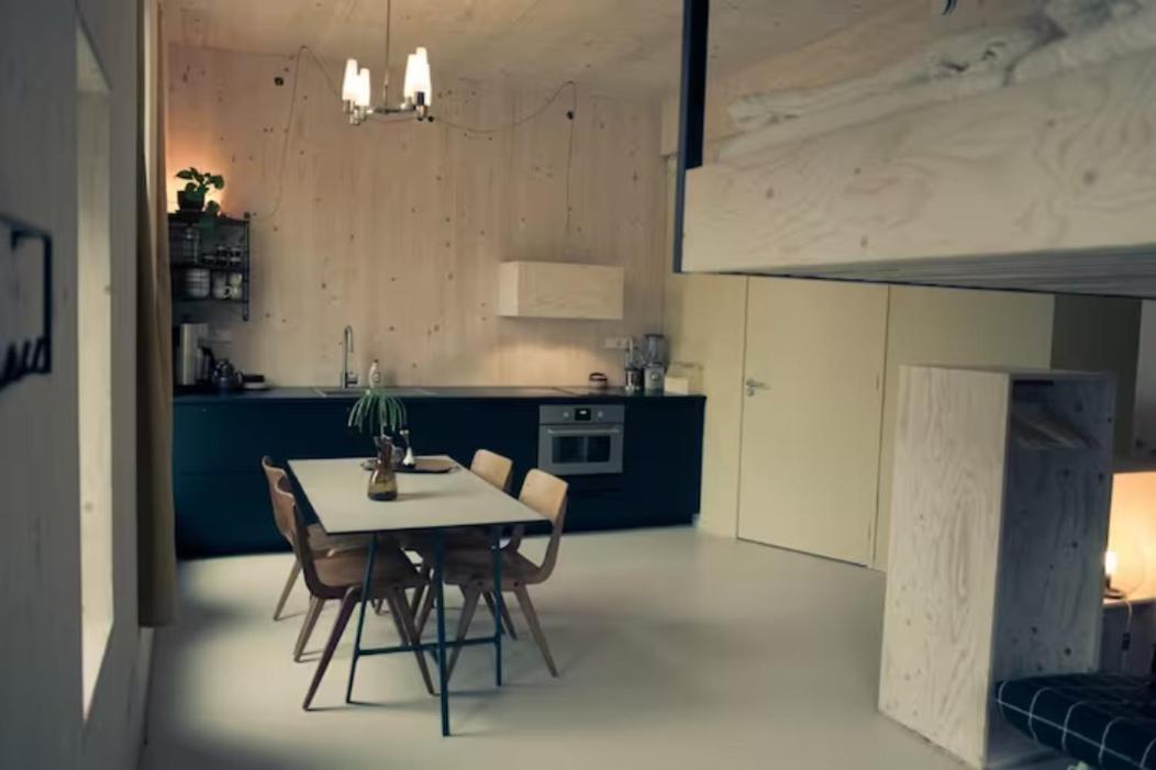 Private Eco Wooden Studio With Bath And Bikes And Garden Guest house Amsterdam